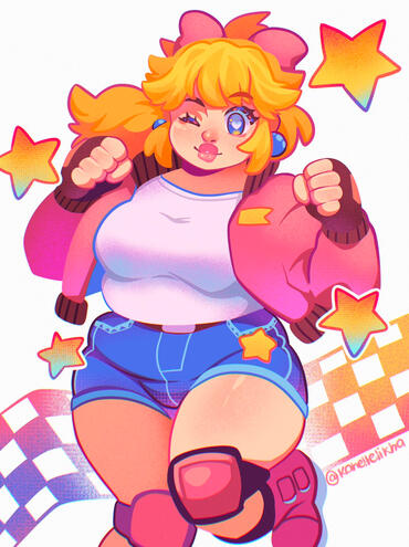 thigh-up