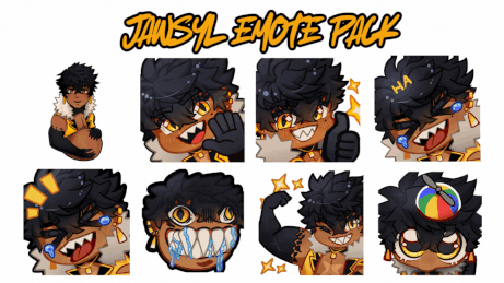 emotes / assets