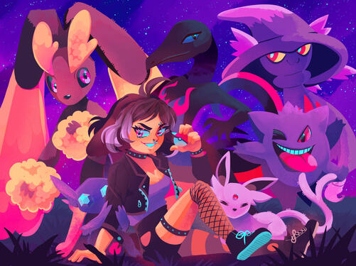 Custom Pokemon commission